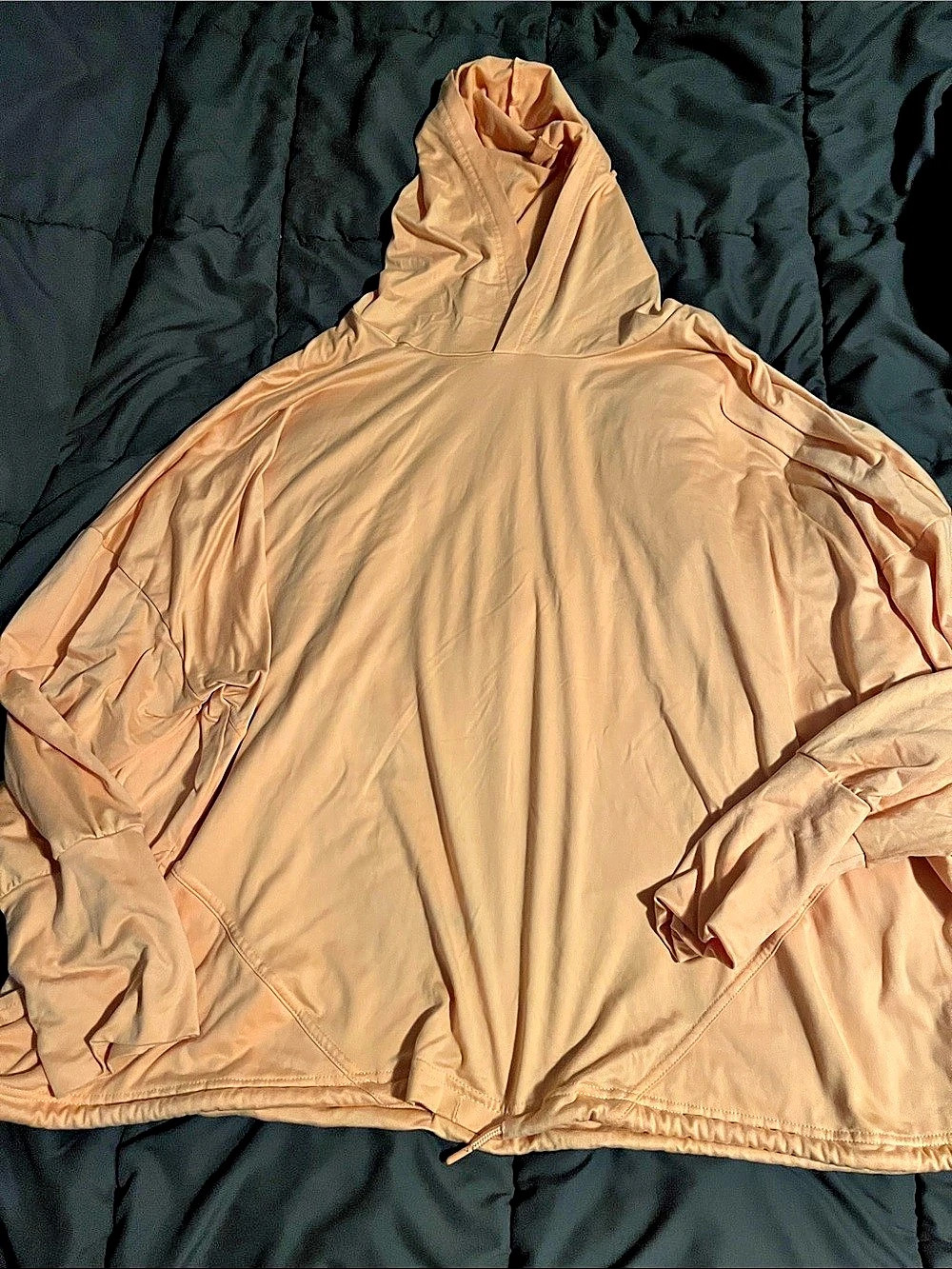 ZELOS Hooded Ski Jacket in bright Orange Size 4X Like New